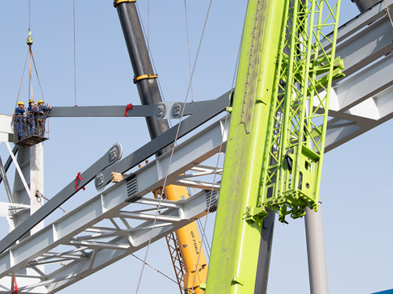 Intelligente kontinuierliche Stapelausrüstung mit großer Kapazität