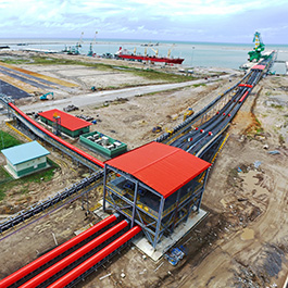 Port conveyor system