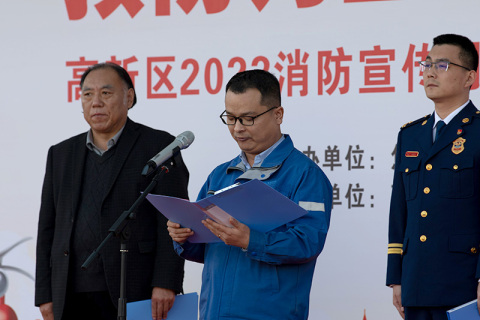 Jzcreation führt Brandnotfallübung durch