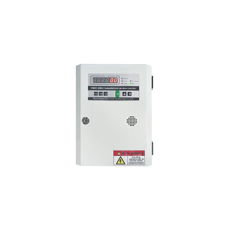 8-channel Gas Alarm Controller