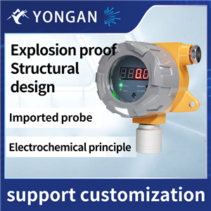 Industrial Fixed ATEX NH3 Ammonia Gas Detector 4-20mA RS485 Modbus for Refrigeration Cold Storage