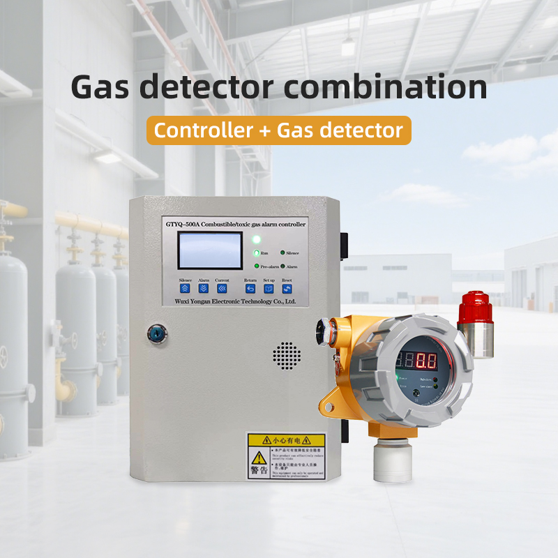 ATEX Ammonia Gas Detector Fixed NH3 Monitor 0-300ppm 4-20mA for Fertilizer Plant