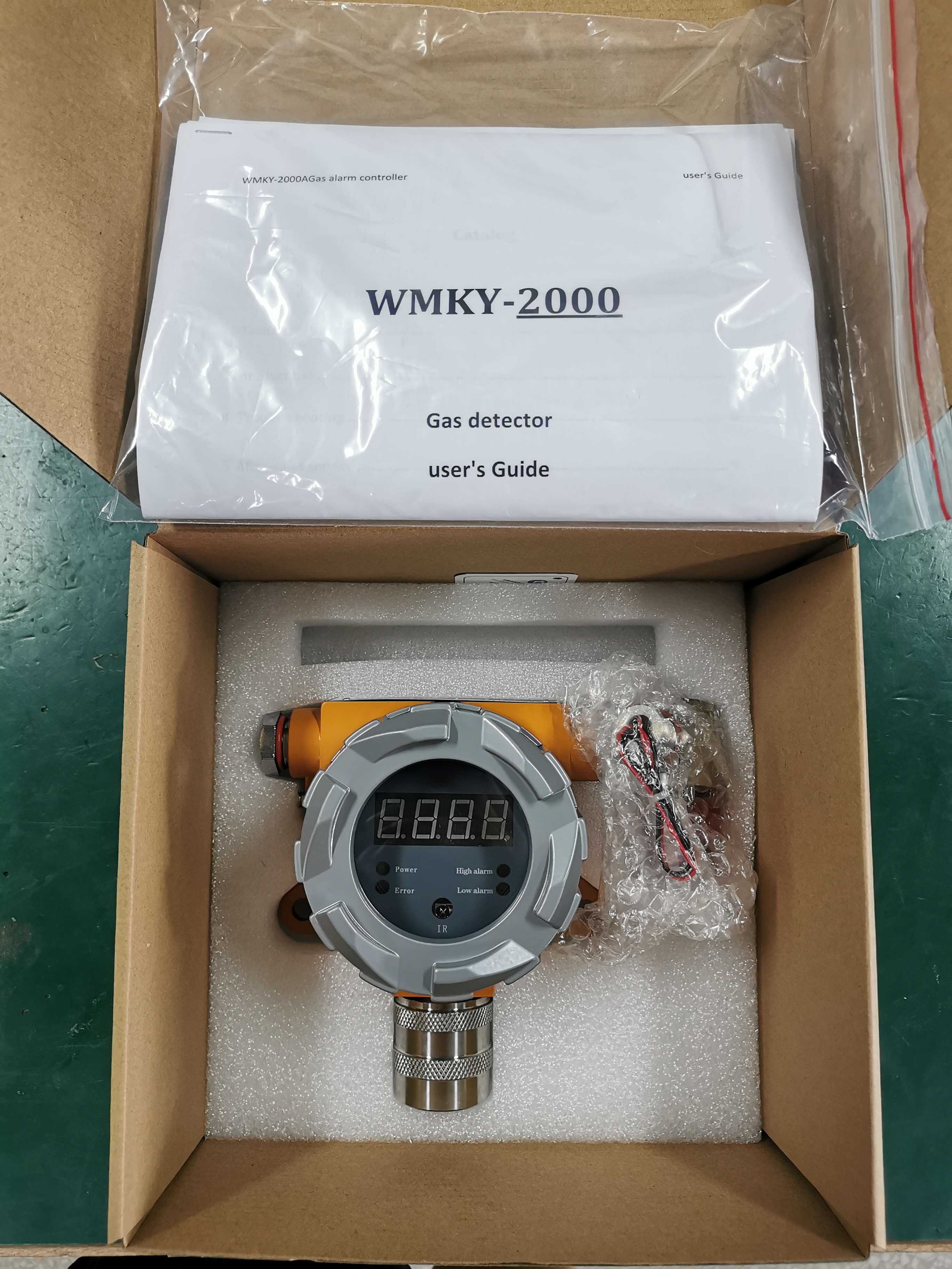 explosion proof ammonia detector