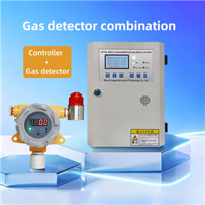 Fixed Explosion Proof Combustible Gas Detector for Gas Cylinder Storage Warehouse Industrial Safety
