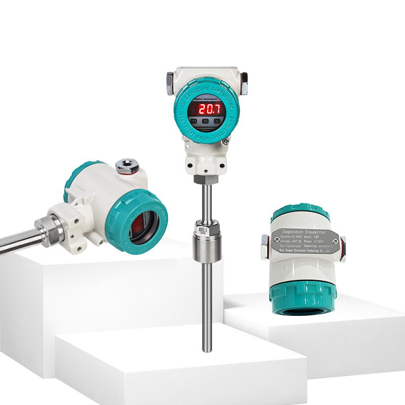 ATEX Certified Explosion-Proof PT100 Temperature Transmitter