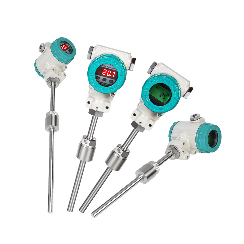 ATEX Certified Explosion-Proof PT100 Temperature Transmitter