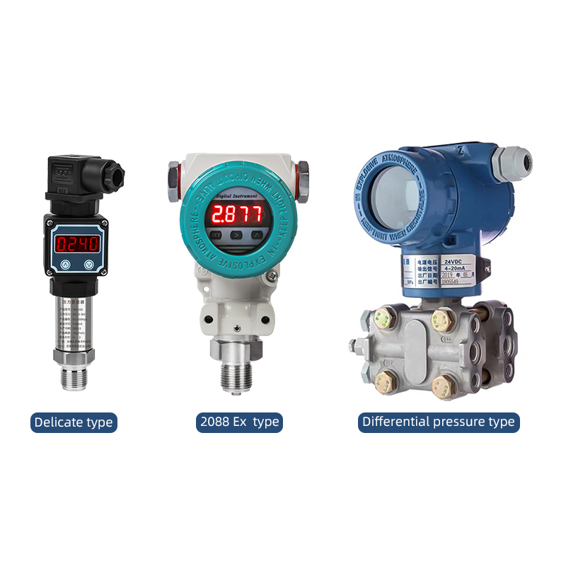 OEM Custom 4-20mA Pressure sensor Transmitter Digital Smart Pressure Transmitter