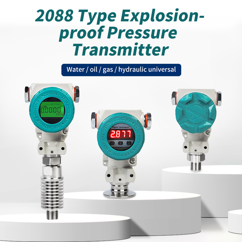 OEM Custom 4-20mA Pressure sensor Transmitter Digital Smart Pressure Transmitter