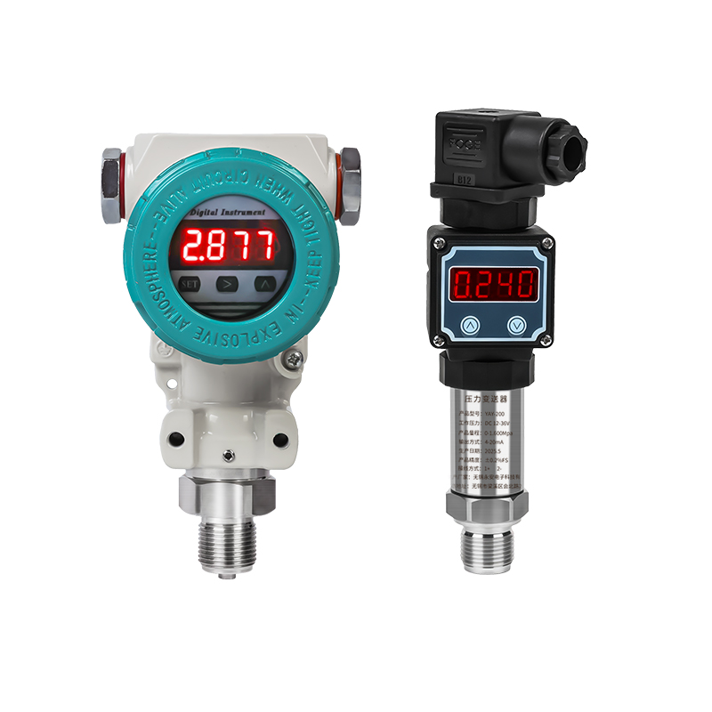OEM Custom 4-20mA Pressure sensor Transmitter Digital Smart Pressure Transmitter