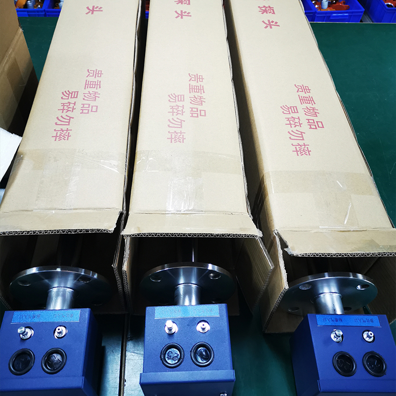Industrial 4-20mA online zirconia oxygen analyzer for combustion control Boiler Furnace
