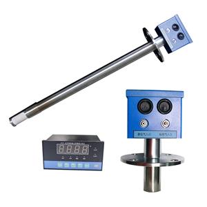 In-Situ Zirconia Oxygen Analyzer Flue Gas O2 Sensor Monitor 4-20mA