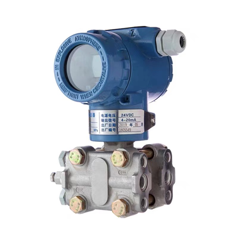 OEM Custom ExdIICT4 4-20mA HART Smart Differential Pressure Transmitter Digital Pressure Sensor for Oil & Gas
