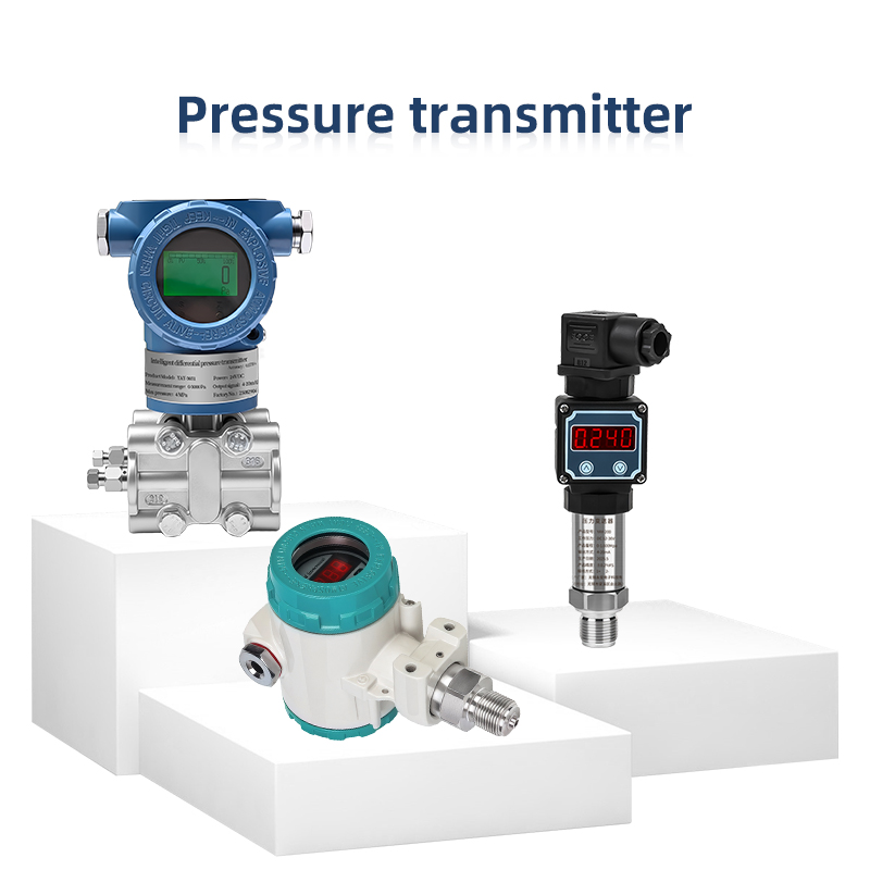 OEM Custom ExdIICT4 4-20mA HART Smart Differential Pressure Transmitter Digital Pressure Sensor for Oil & Gas