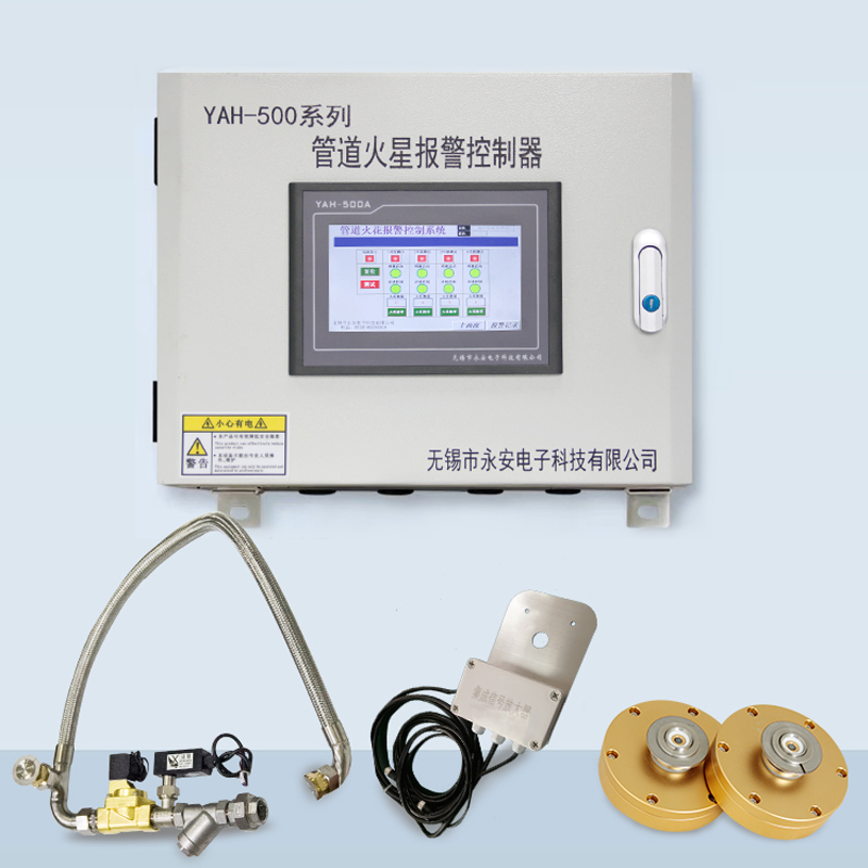 Pipeline Spark Detection for the woodworking factory