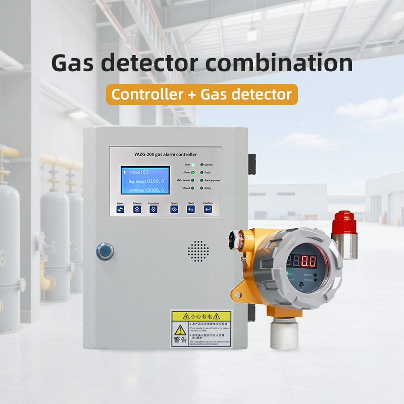 Industrial Multi-Channel Gas Control Panel
