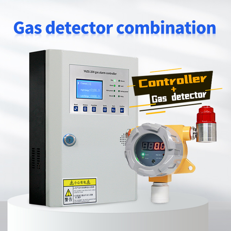 Industrial Multi-Channel Gas Control Panel