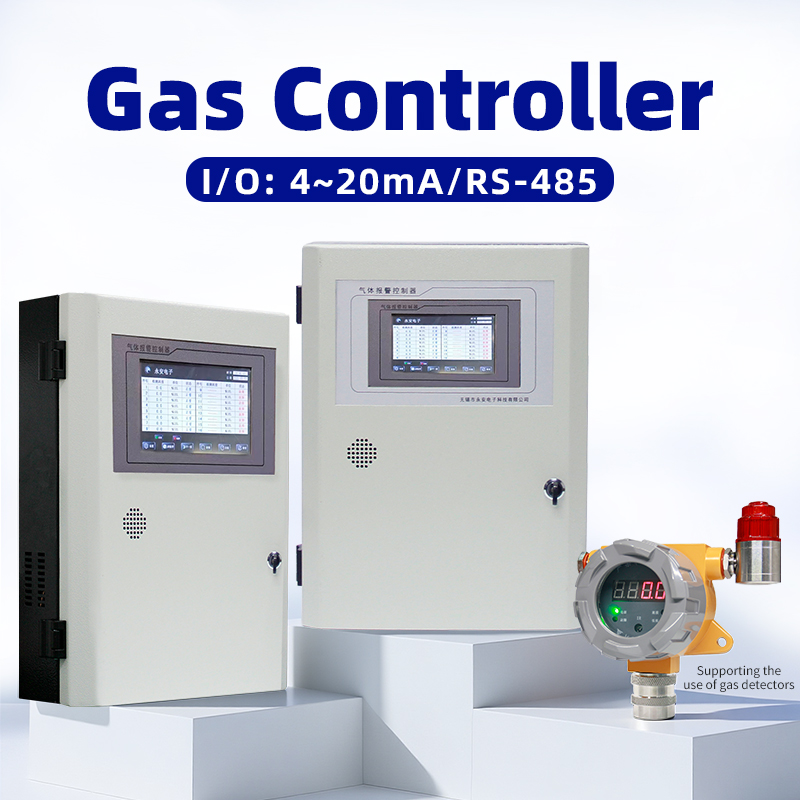 32 Channel Gas Alarm Controller