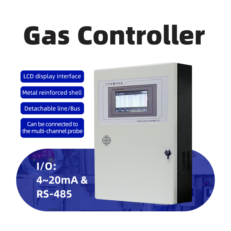 32 Channel Gas Alarm Controller