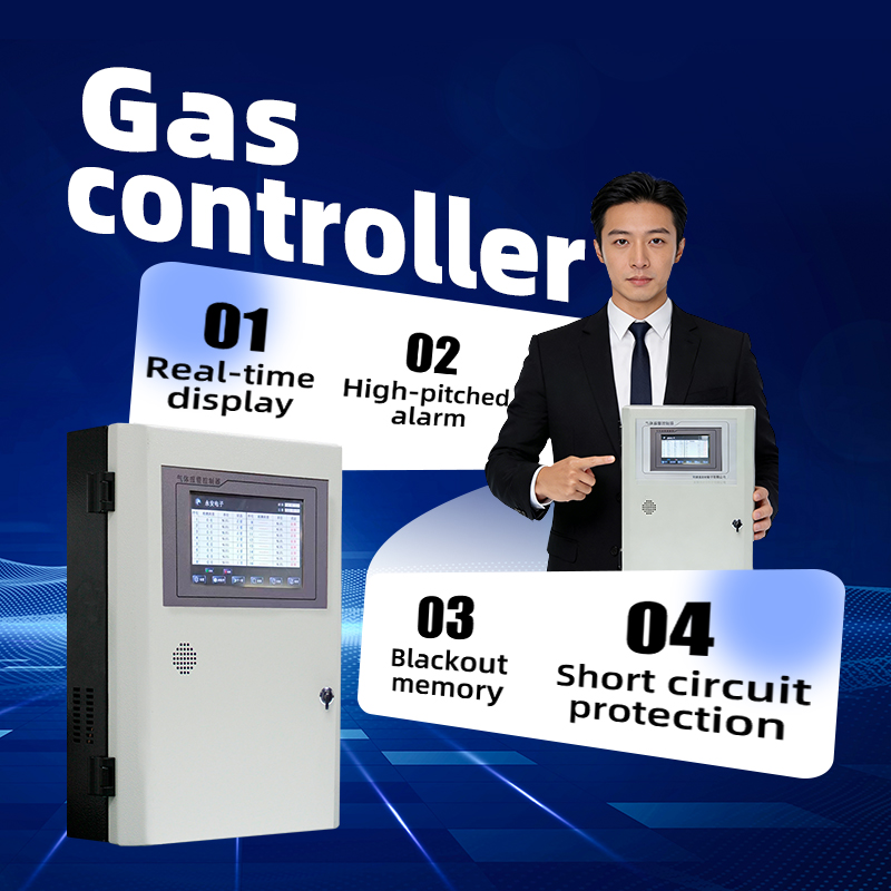 32 Channel Gas Alarm Controller