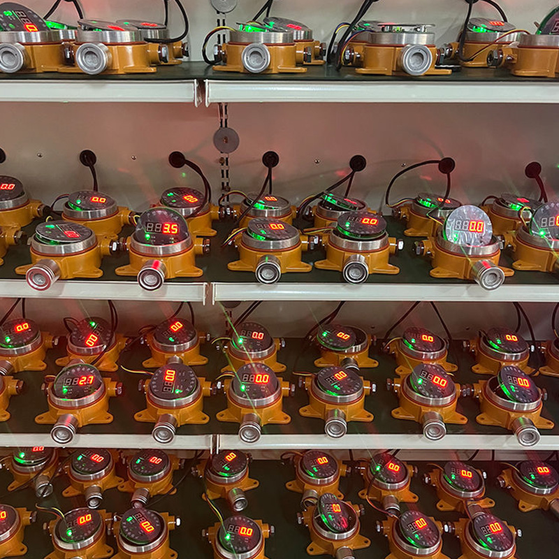 Industrial carbon dioxide monitor ATEX Fixed CO2 gas Detector with display