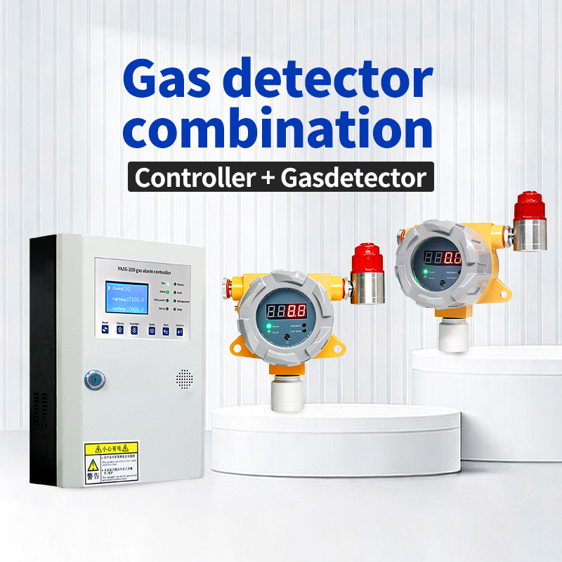Fixed Carbon Monoxide CO Gas Detector 0-1000ppm for Chemical Plant