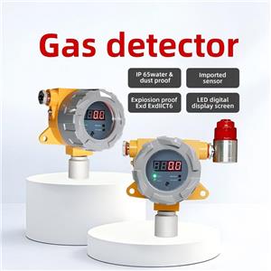 Industrial 4-20mA CL2 gas Detector chlorine gas sensor for water treatment