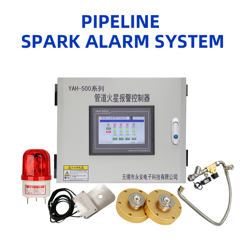 ATEX Duct Spark Detector & Alarm System|Automatic Spark Suppression for Dust Collector