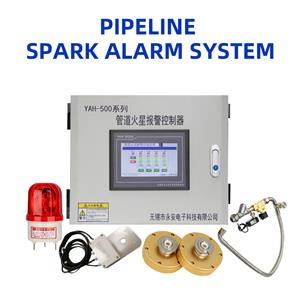 ATEX Duct Spark Detector & Alarm System|Automatic Spark Suppression for Dust Collector