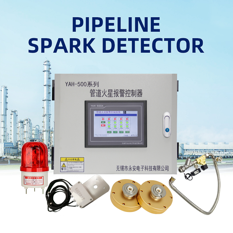Extinguishing System Spark Detector with ATEX Certification for Dust Collection Safety