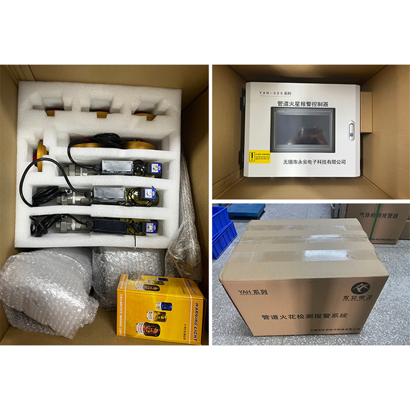 Extinguishing System Spark Detector with ATEX Certification for Dust Collection Safety