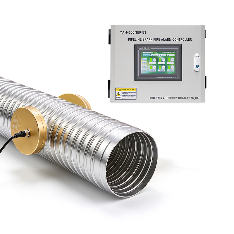 Extinguishing System Spark Detector with ATEX Certification for Dust Collection Safety