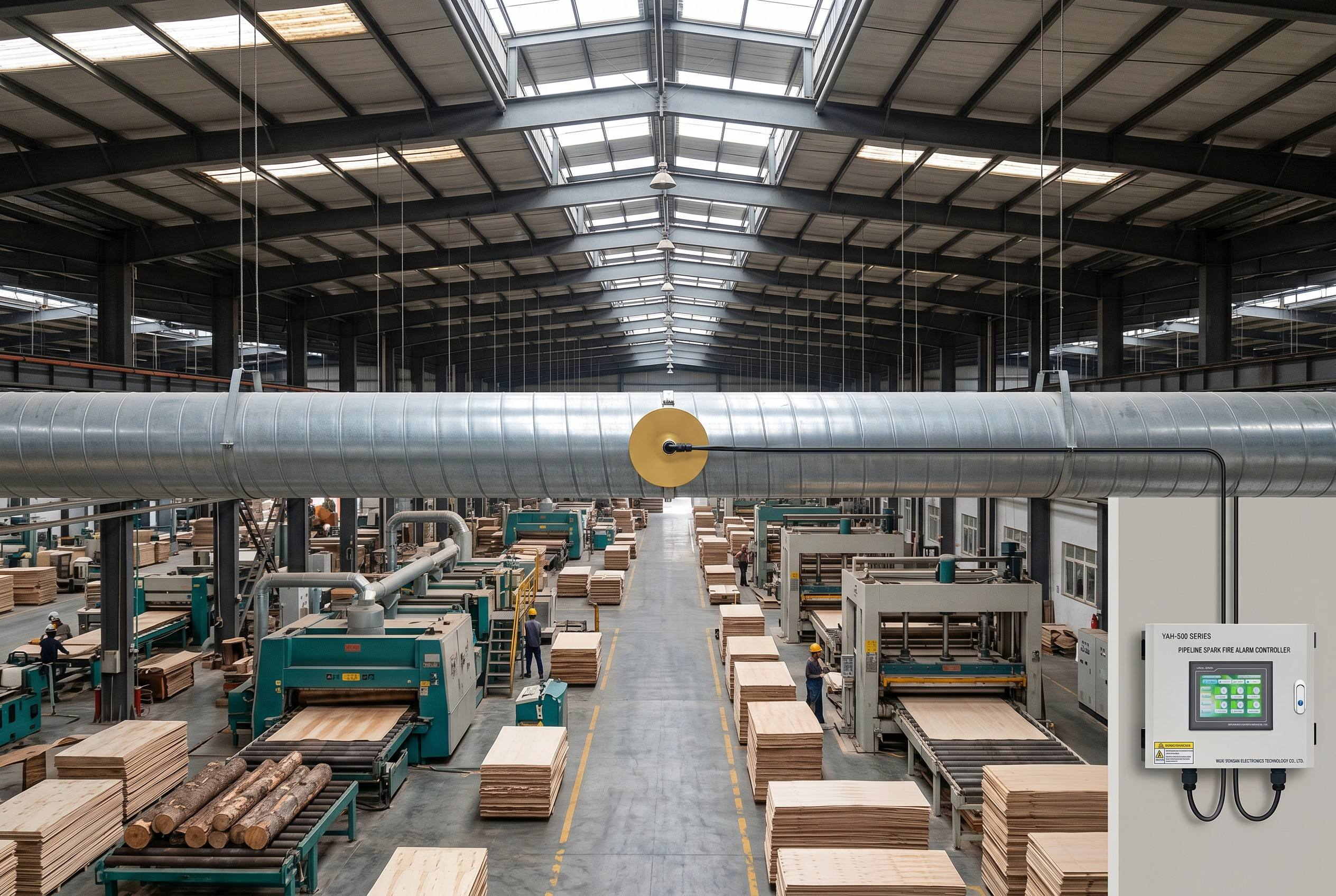 Factory Price Spark Detection System for Dust Extraction Fire Prevention