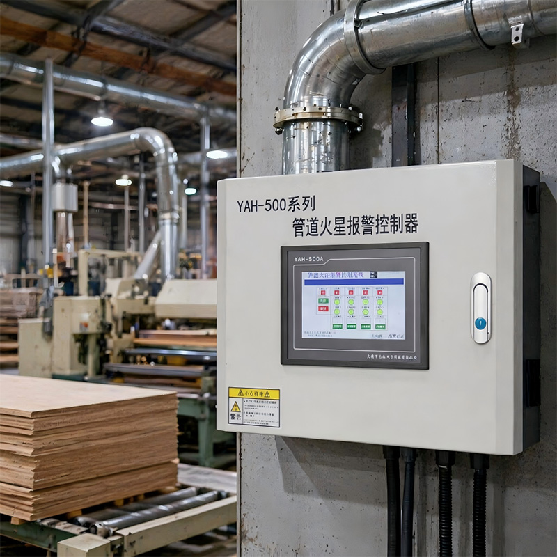 Duct Spark Detector with CE Controller