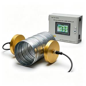 Wood Processing Fire Protection with ATEX Duct Spark Detector & CE Alarm Controlle