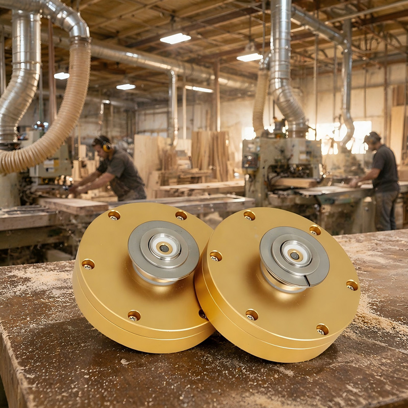 Automatic Wood Chip Spark Detection & Extinguishing with Relay Output for PLC Interlock