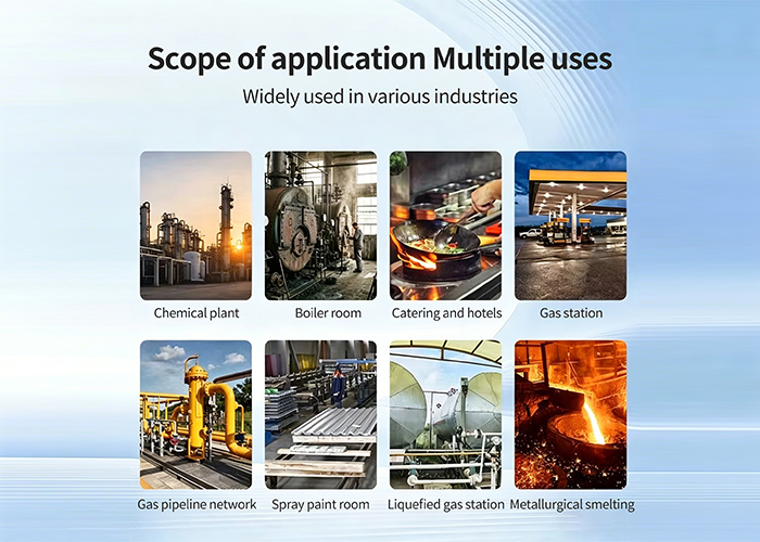 CO2 gas detector price