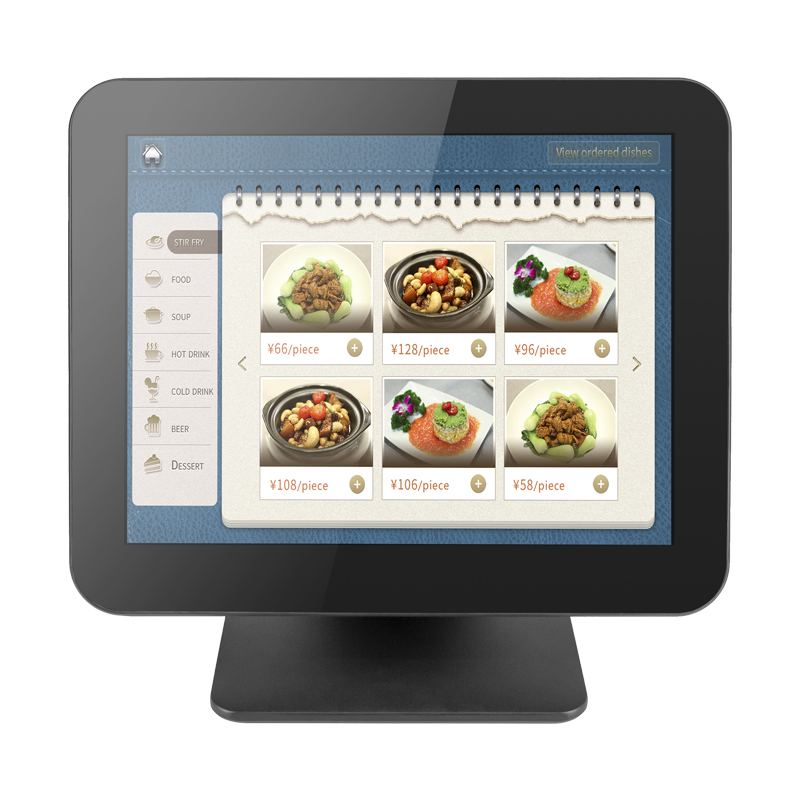 Touch Screen Panel PC Foldable Pos Machine