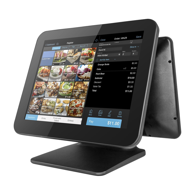 Touch Screen Panel PC Foldable Pos Machine