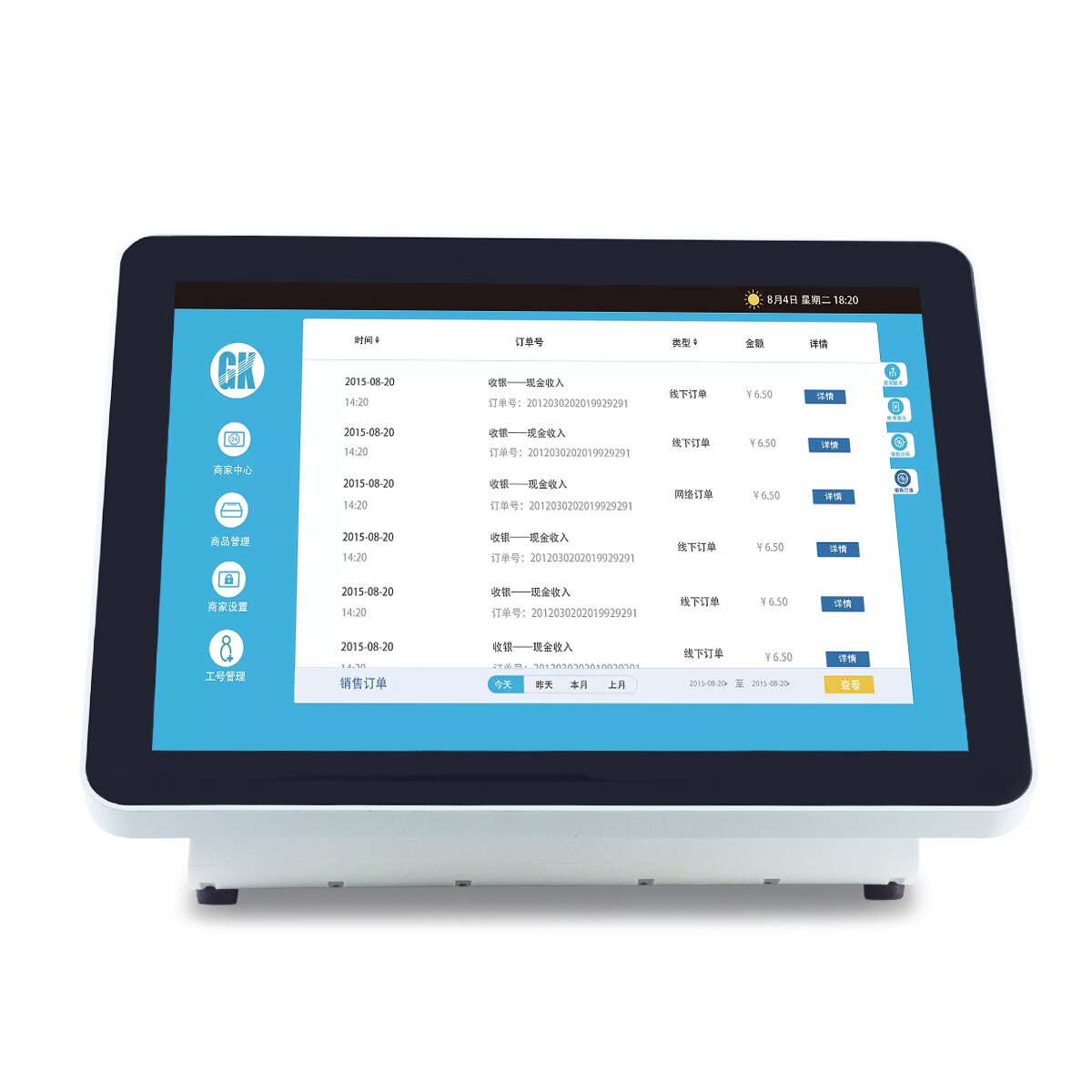 Resistive Touch monitor