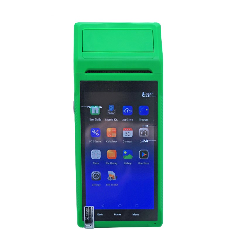 Touch Screen Handheld Pos Terminal Customized