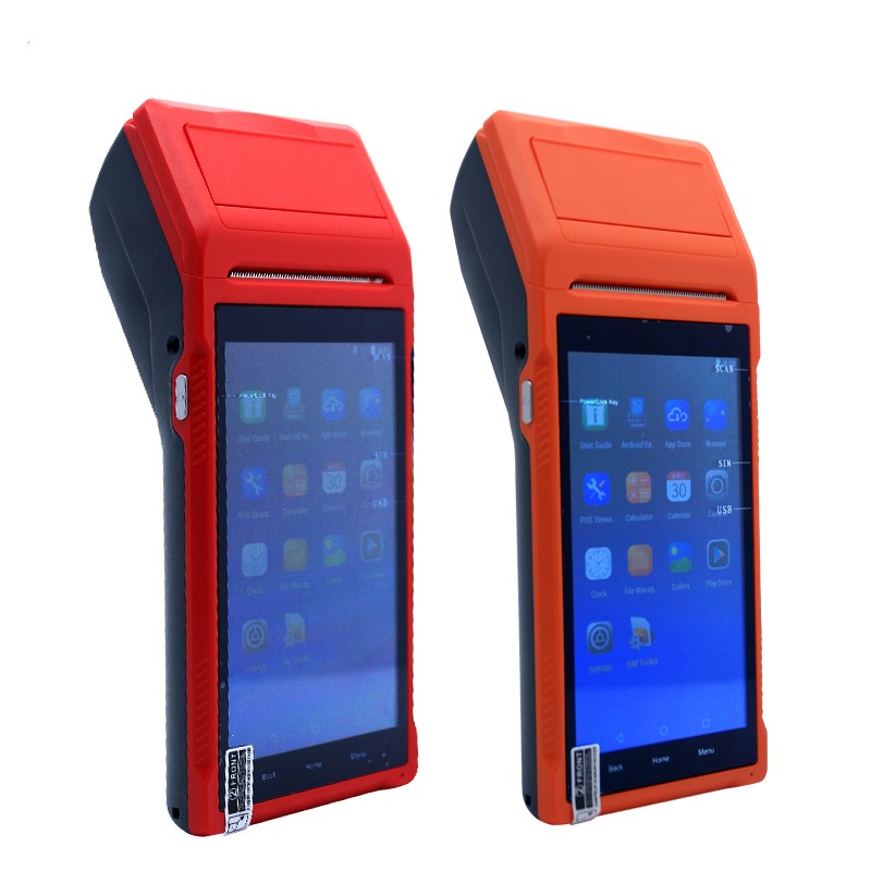 Touch Screen Handheld Pos Terminal Customized