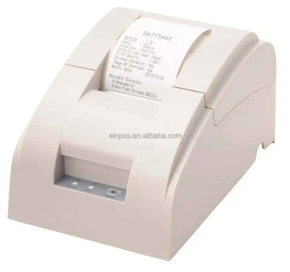 Imprimante thermique de reçu de prix de machine de facturation