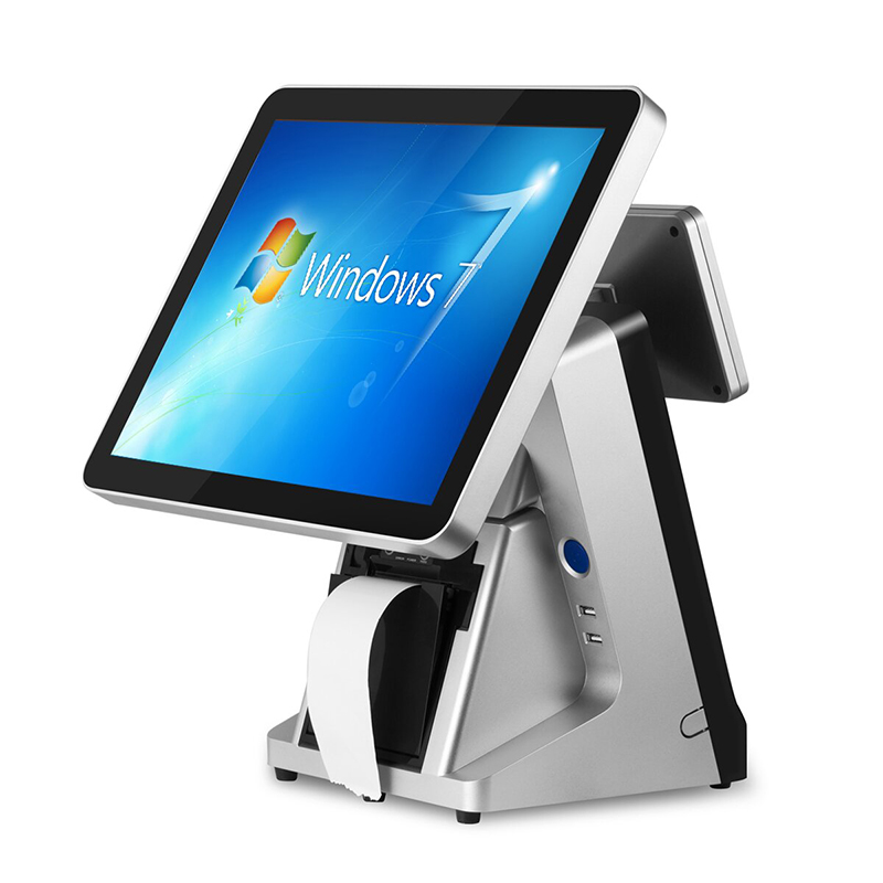 Windows System Touch Screen All In One Pos