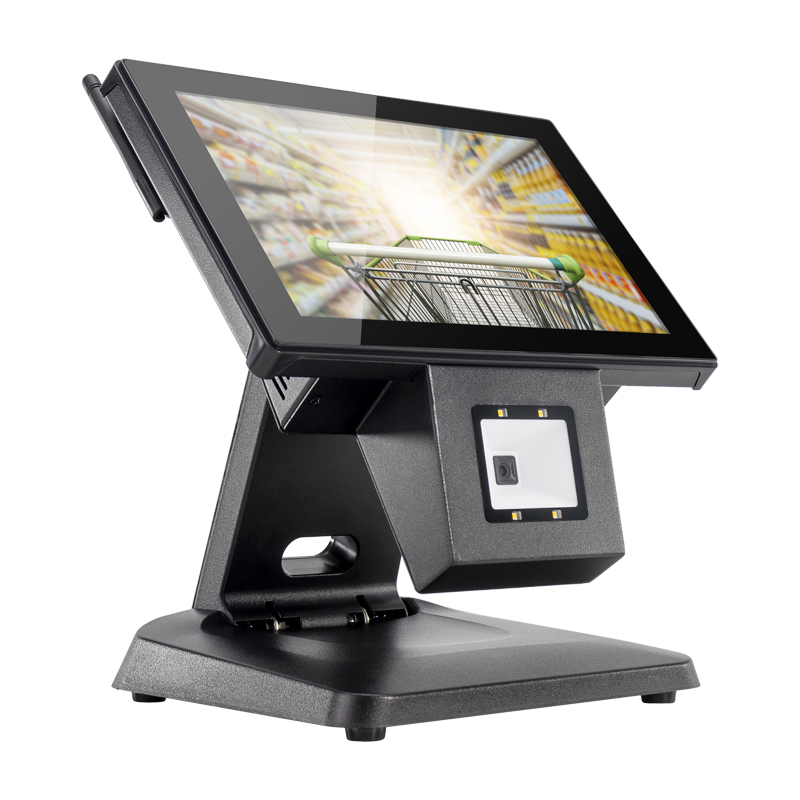 2023 The latest design wholesale android tablet price checker pos a pricing machine retail price checker with stand