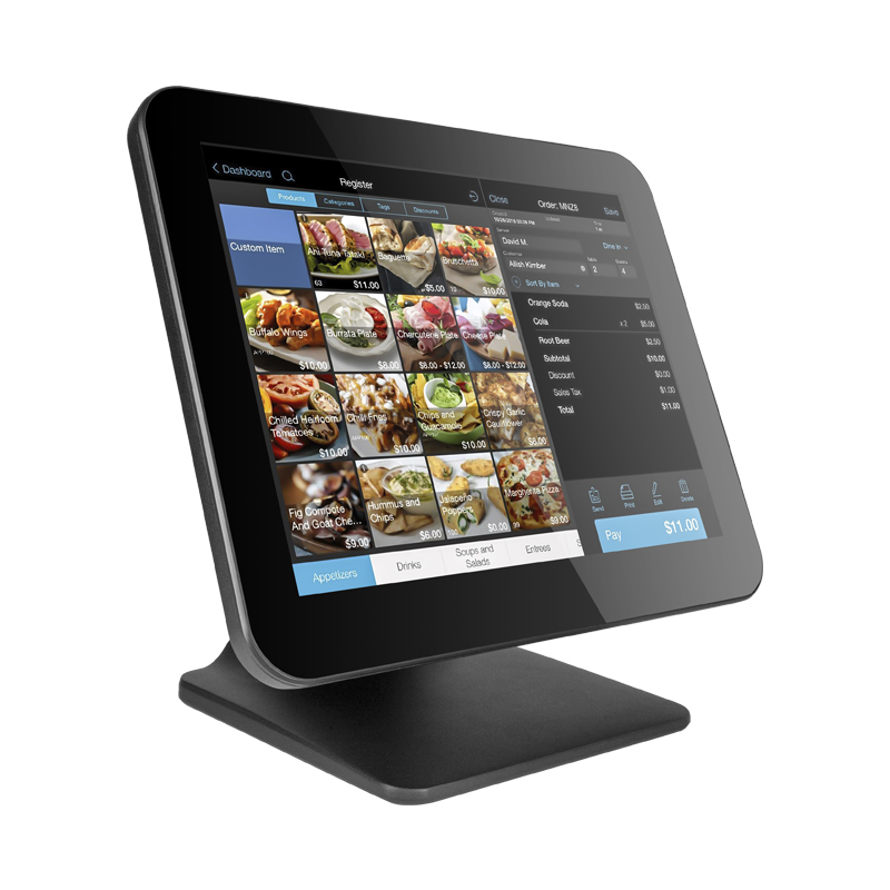 cash register for restaurant business pos systems 15 inch pos machine