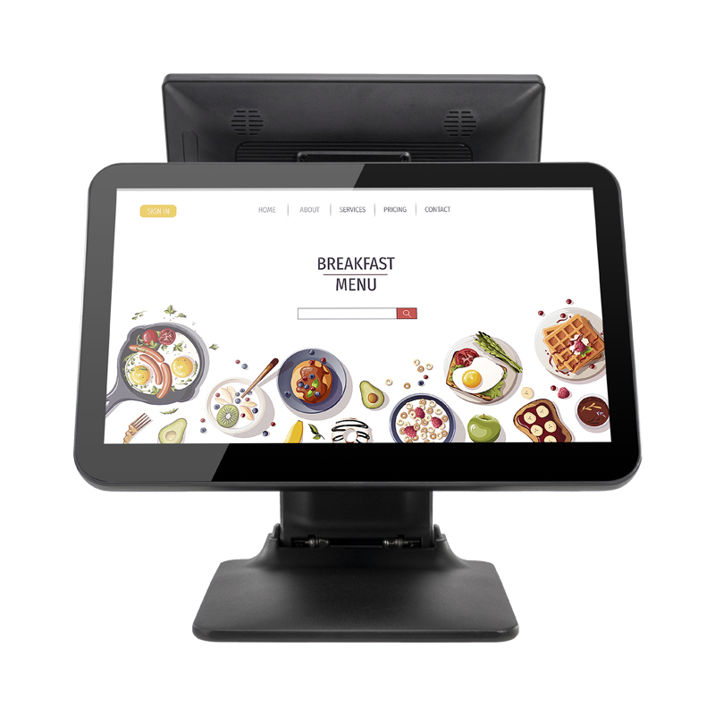 Licon pos machine 15.6 inch retail restaurant terminal windows 10 pos