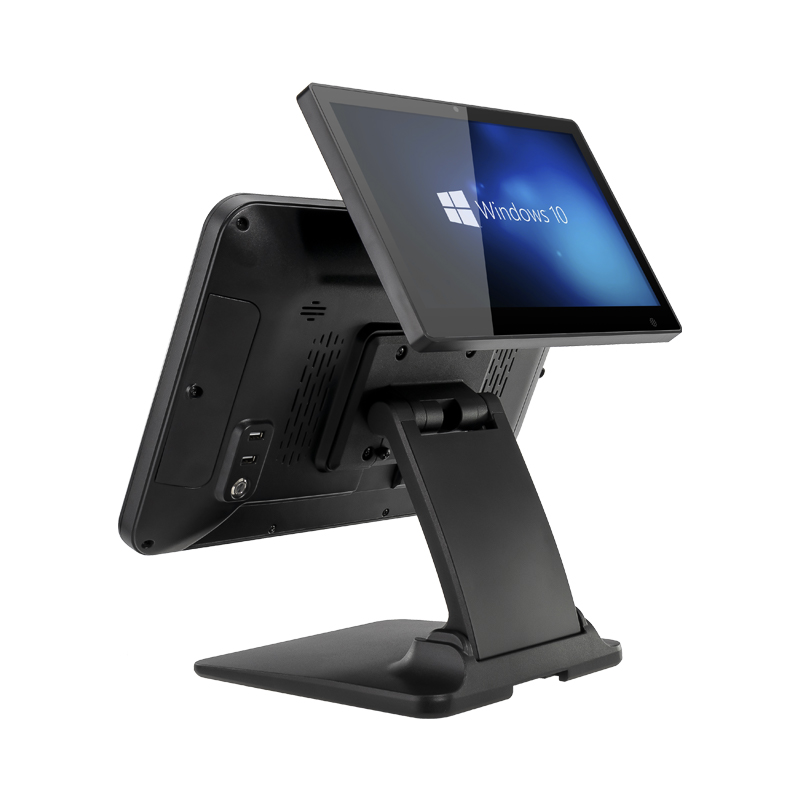 Licon pos machine 15.6 inch retail restaurant terminal windows 10 pos