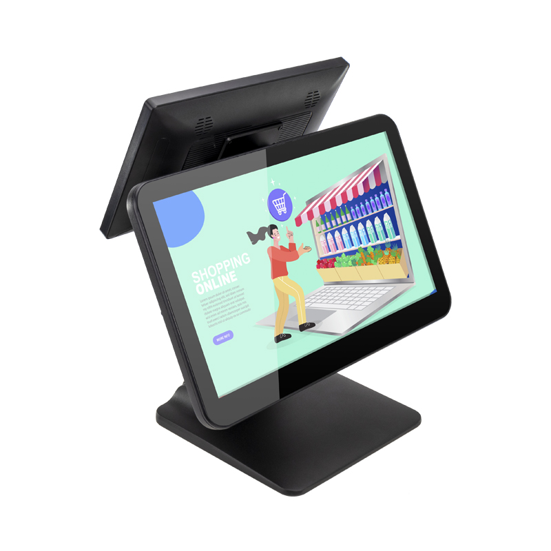 Licon 15.6 inch hot sale foldable all-in-one pos touch screen with android or win10 os