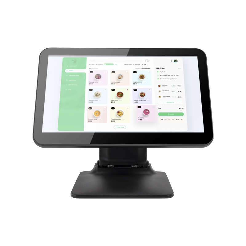 Licon 2023 pos machine 15.6 inch monitor touch screen pos pc monitor for business