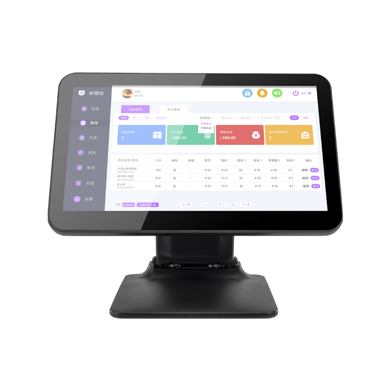 Manufacture Pos Machine Case Touch Screen Industrial Capacitive Touch Screen Monitor